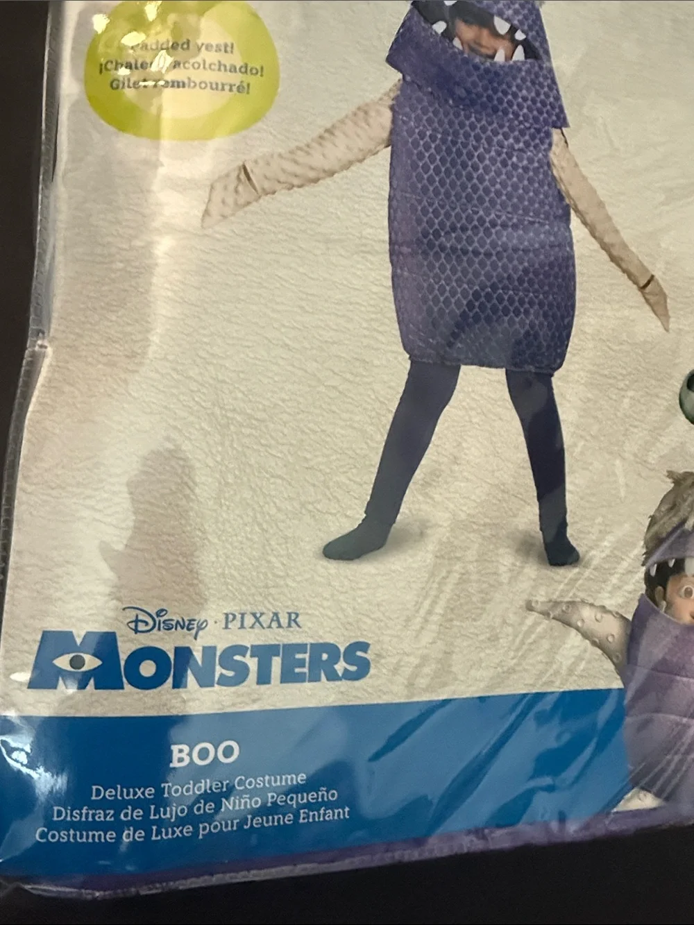 Disguise Monsters Boo Toddler Costume - Purple